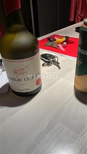Jura Château-chalon Château Cave de Château-Chalon Cadette 2017