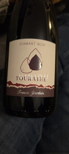 Loire-dalen Touraine Francis Jourdain Diamant Noir 2022