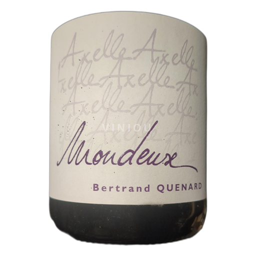 Savoie ja Bugey Savojinviini Bertrand Quenard Mondeuse 2018
