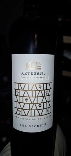 Provence Côtes-de-provence Artesans Les Secrets Ei vuosikertaa