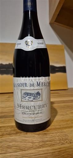 Burgundsko Mercurey Manoir de Mercurey Château d'Eau 2009