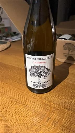 Vale do Loire Muscadet Jérôme Bretaudeau La Justice 2024