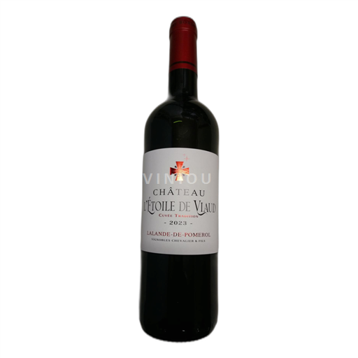 Bordéus Lalande-de-Pomerol L'Étoile de Viaud 2023