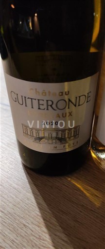 Bordeaux Cérons Château Guiteronde 2020