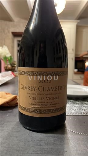 Burgundsko Gevrey-Chambertin Domaine Philippe Charlopin Vieilles Vignes 2022