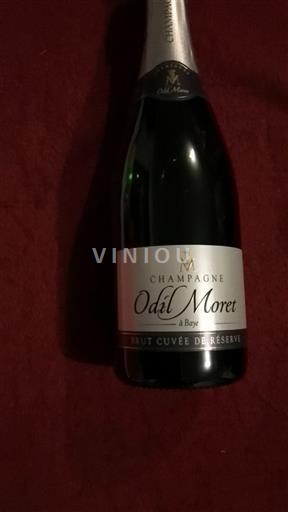 Champagne Odil Moret Brut de Réserve 2024