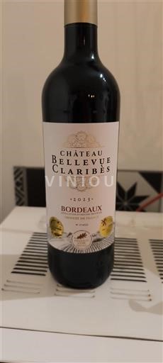 Bordeaux Château Bellevue Claribès 2023