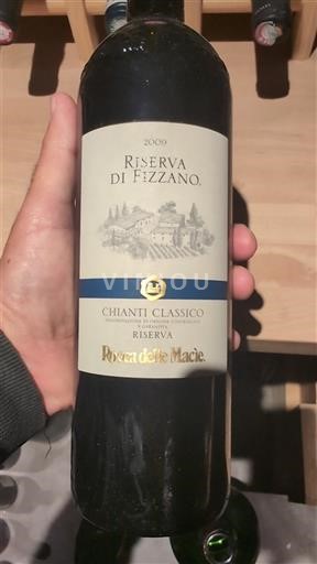 Toscana Chianti Classico Rocca delle Macìe Riserva di Fizzano 2009