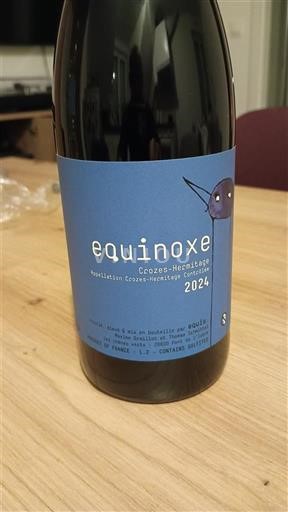 Rhône-dalen Crozes-Hermitage Domaine Emmanuel Darnaud Equinoxe 2024