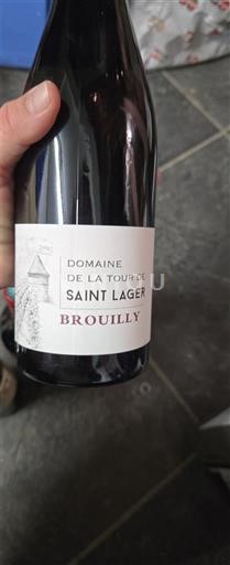 Beaujolais Brouilly Domaine La Tour de Saint Lager 2023