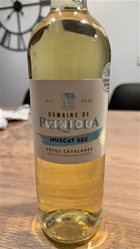 Languedoc und Roussillon Côtes Catalanes Domaine Pezilla Muscat Sec 2022