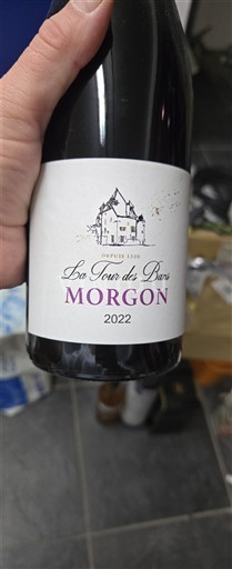 Beaujolais Morgon La Tour des Bons 2022