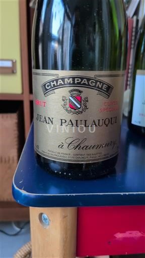 Kuohuviinit Blanc brut Cuvée Spéciale Jean Paulauqui 2024 Ranska Samppanja AOC