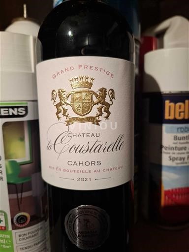Sydvestfrankrig Cahors Château La Coustarelle Grand Prestige 2021