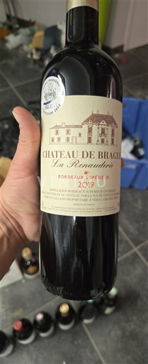 Bordeaux Bordeaux supérieur Château Brague La Perrauderie 2019