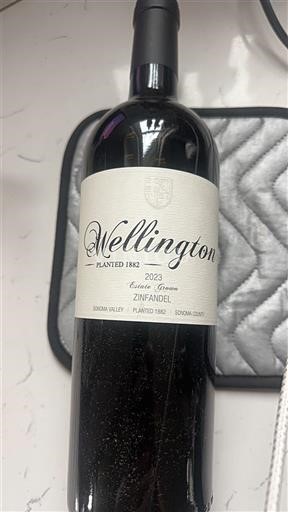 Vùng trồng nho được cấp phép California Thung lũng Sonoma Wellington Estate Grown 2023