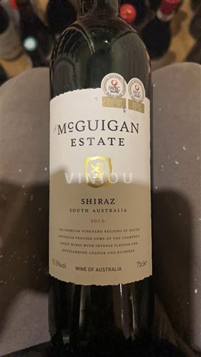 Sydøstaustralien Ikke specificeret McGuigan Estate 2010