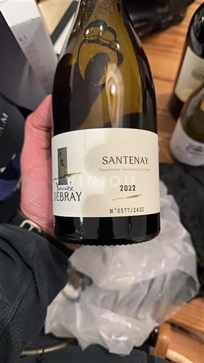 Burgundsko Santenay Domaine Patrick Debray 2022