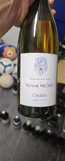 Burgundsko Chablis Domaine Milcent Neročník