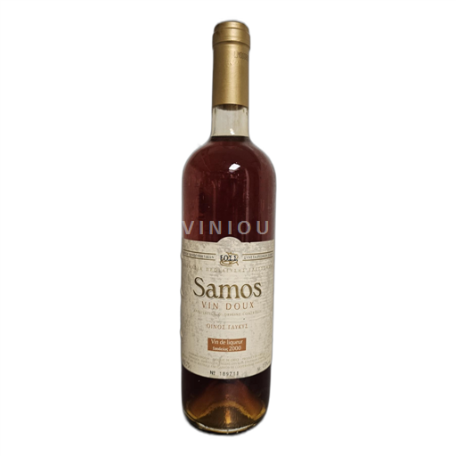 Aegean Islands Samos Vin Doux 2000