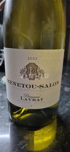 Loire-dalen Menetou-Salon Domaine Lavrat 2023