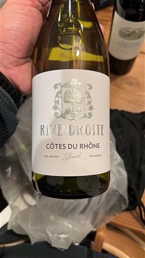 Valle del Rodano Côtes-du-Rhône Luc Baudet Rive Droite 2024