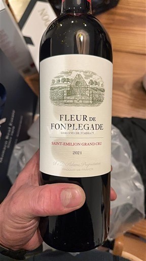 Bordeaux Saint-Émilion Grand Cru Fonplégade Fleur de Fonplégade 2021