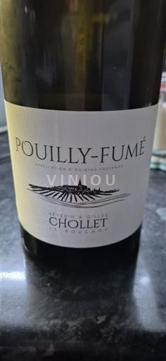 Loiren laakso Pouilly-fumé Sévérin & Gilles Chollet Ei vuosikertaa