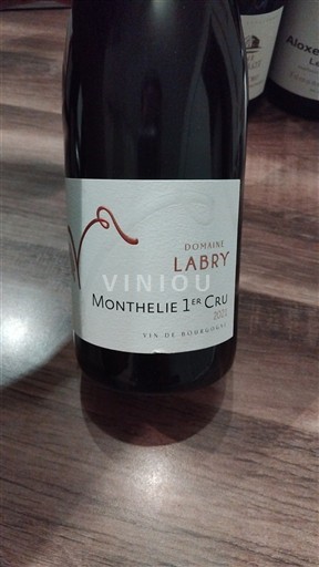 Burgundi Monthélie Premier Cru Domaine Labry 2021