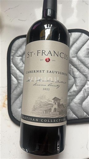 Vùng trồng nho được cấp phép California Bờ biển Sonoma St. Francis Artisan Collection 2022