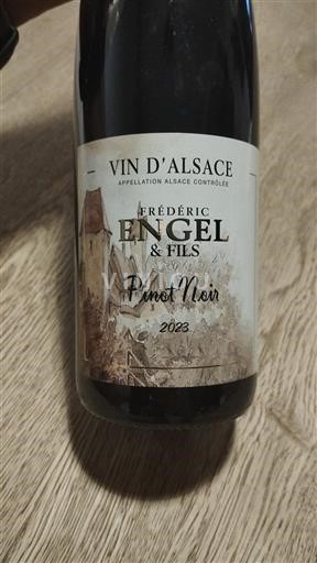 Elsass Frédéric Engel & Fils Pinot Noir 2023