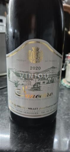 Loiredalen Sancerre Domaine Bréjou-Millet 2020