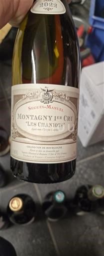 Burgundy Montagny Premier Cru Seguin-Manuel Les Chaniots 2022