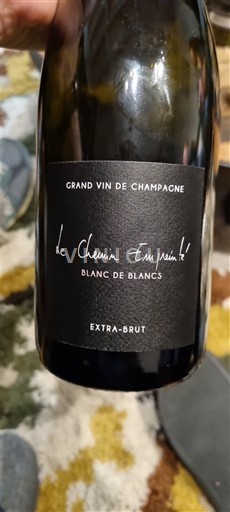 Vinos Espumosos Blanc extra-brut Blanc de Blancs Le Chemin Empreint 2025 Francia Champaña Champán AOC