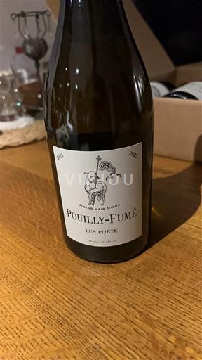 Loiren laakso Pouilly-fumé Les Poëte Pouilly Fumé 2023