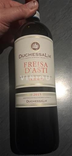 Piemonte Freisa d'Asti Duchessalia 2015
