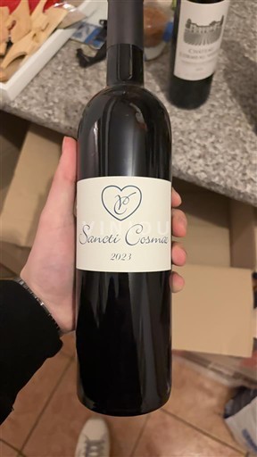 Wines Rouge sec Sancti Cosma 2023 France Bordeaux AOC