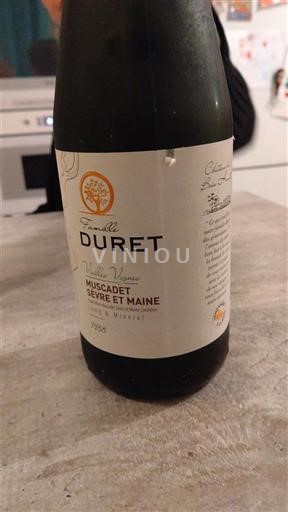 Loirevallei Muscadet-Sèvre-et-Maine Famille Duret Vieux Vigne 2020