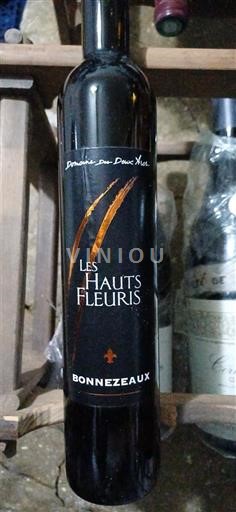 Vale do Loire Bonnezeaux Domaine Des Deux Arcs Les Hauts Fleuris 2018