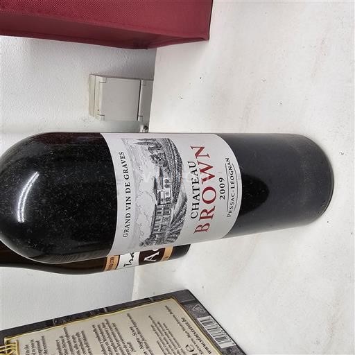 Bordéus Pessac-Léognan Château Brown 2009