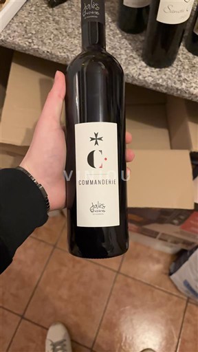 Vale do Ródano Côtes-du-Vivarais Jalès Commanderie 2024