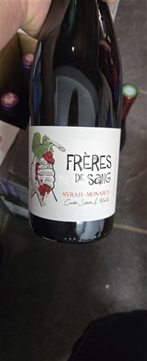 Languedoc No especificado Frères de Sang Syrah-Monarci 2023