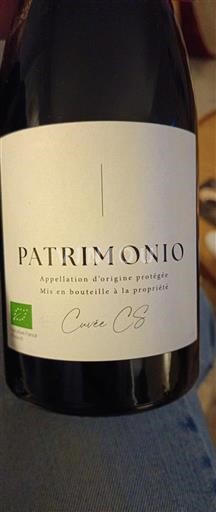 Corse Patrimonio Cuvée CS Không niên vụ