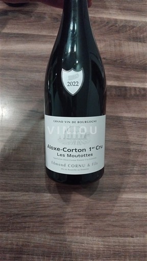 Bourgondië Aloxe-Corton Premier Cru Edmond Cornu & Fils Les Moutottes 2022