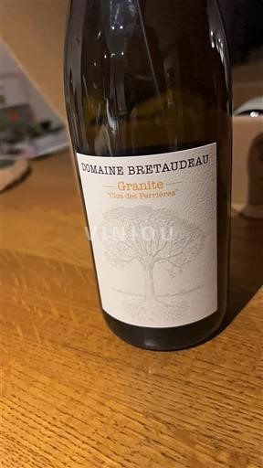 Loirevallei Muscadet-Sèvre-et-Maine Domaine Bretaudeau Granite "Clos des Perrières" 2023