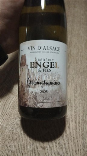 Elsass Frédéric Engel & Fils Gewurztraminer 2023