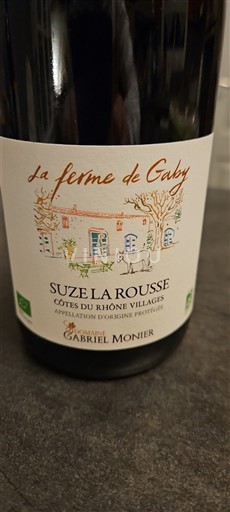Rhône-dalen Ikke specificeret Gabriel Monier La ferme de Gaby Ikke årgangsbestemt