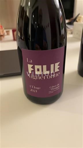 Languedoc in Roussillon Côtes de Thau La Folie Vigneronne L'Eloge 2021