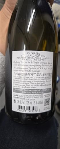 Languedoc a Roussillon Katalánská pobreží Domaine Sol-Payré Cadireta 2024