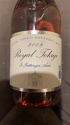 Tokaj Không được chỉ định Royal Tokaji 5 Puttonyos Aszú 2009
